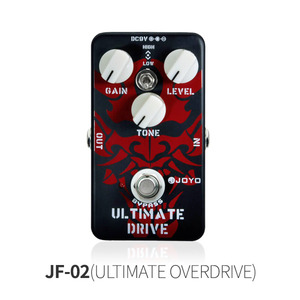 JF-02 ULTIMATE OVERDRIVE 오버드라이브