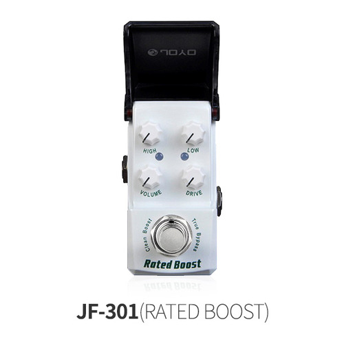 JF-301 RATED BOOST 클린 부스터