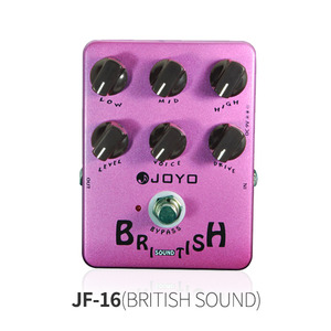 JF-16 BRITISH SOUND 앰프 시뮬레이터