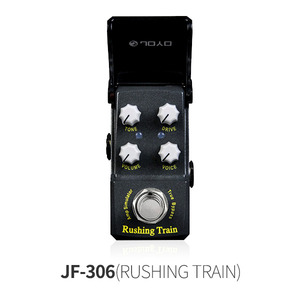 JF-306 RUSHING TRAIN 앰프 시뮬레이터