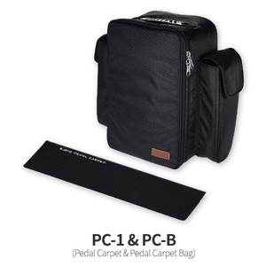 PC-1 &amp; PC-B Pedal Carpet &amp; Pedal Carpet Bag