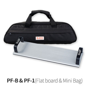 PF-B &amp; PF-1 Flat board &amp; Mini Bag