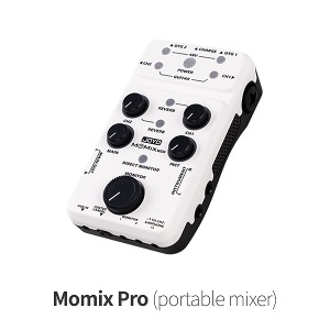 MOMIX PRO 오디오 믹서